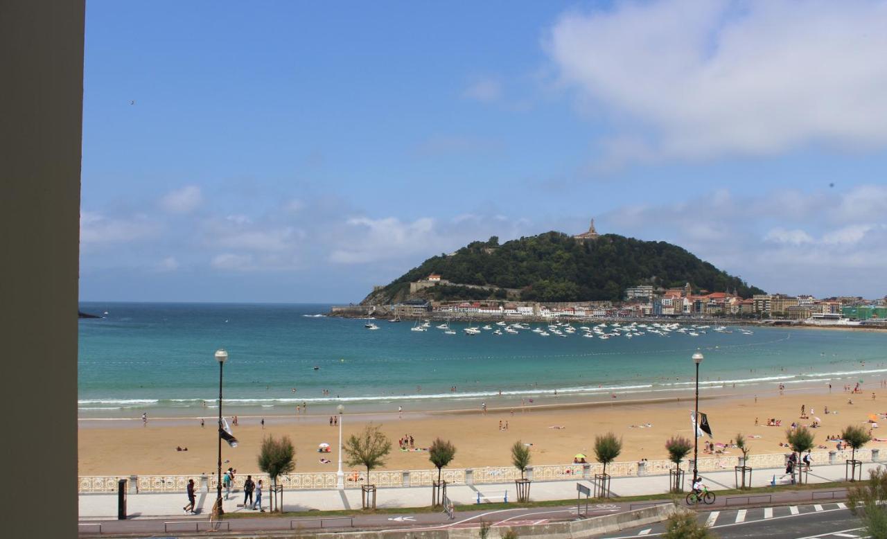 Seafront Luxury Studio - By Www,Sansebastianapartments,Es Сан-Себастьян Екстер'єр фото