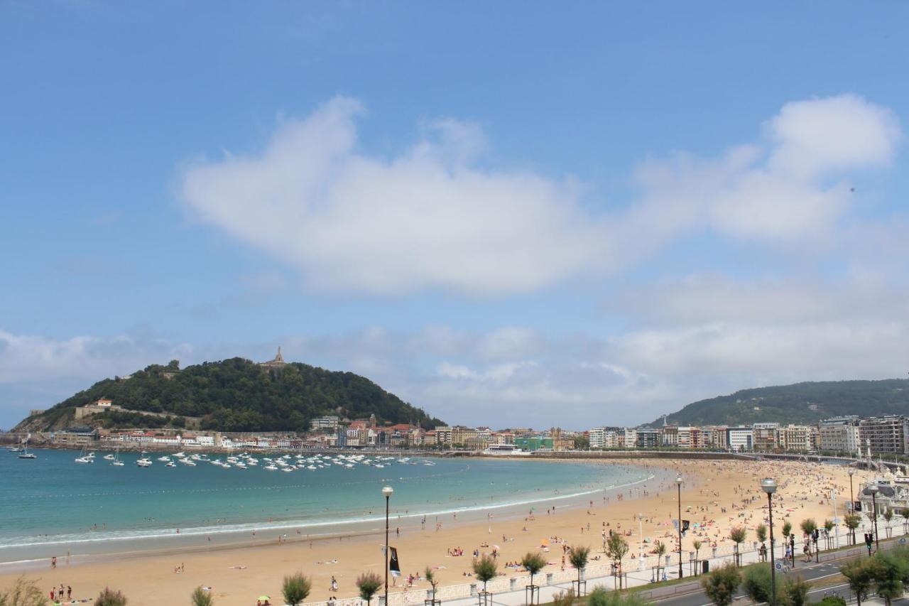 Seafront Luxury Studio - By Www,Sansebastianapartments,Es Сан-Себастьян Екстер'єр фото