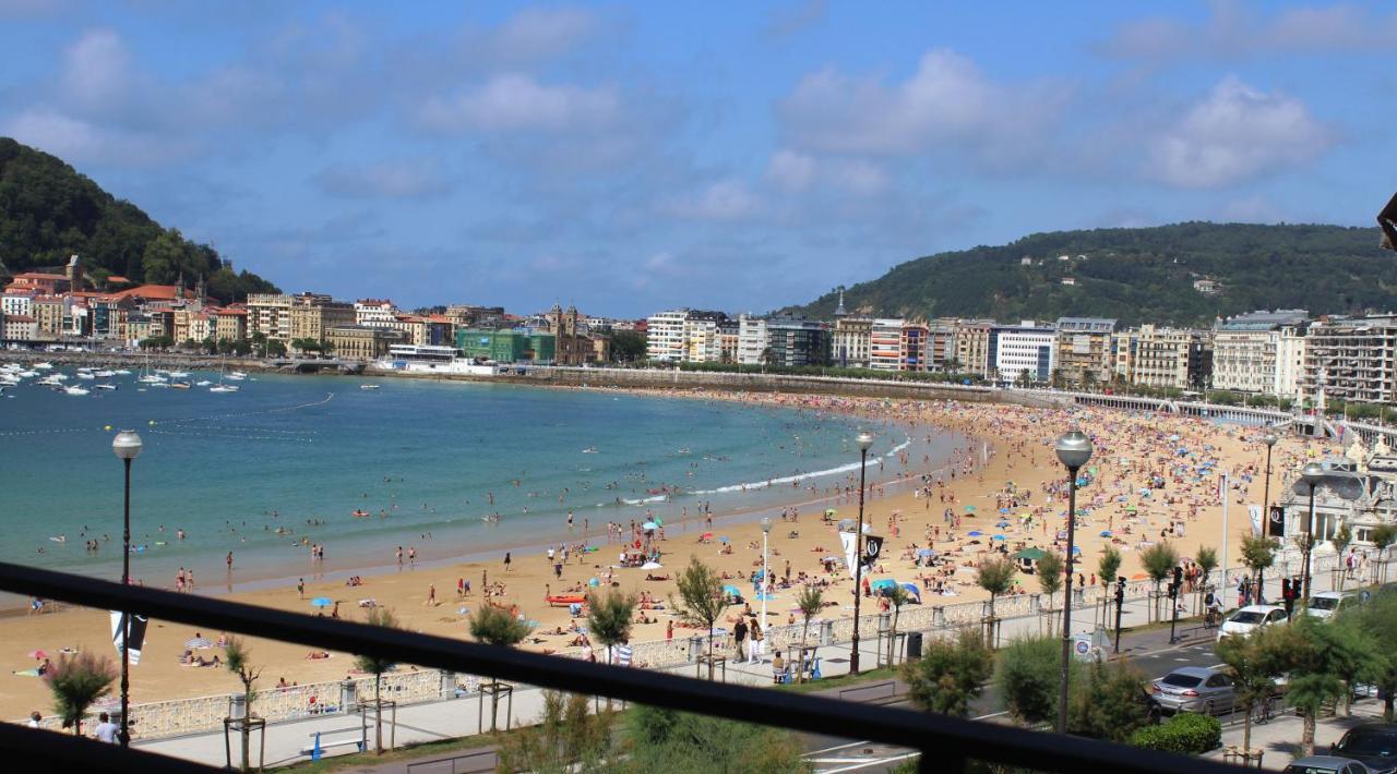 Seafront Luxury Studio - By Www,Sansebastianapartments,Es Сан-Себастьян Екстер'єр фото